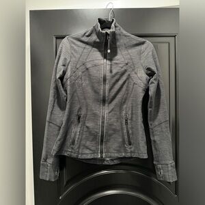 Lululemon Gray Denim Define Jacket